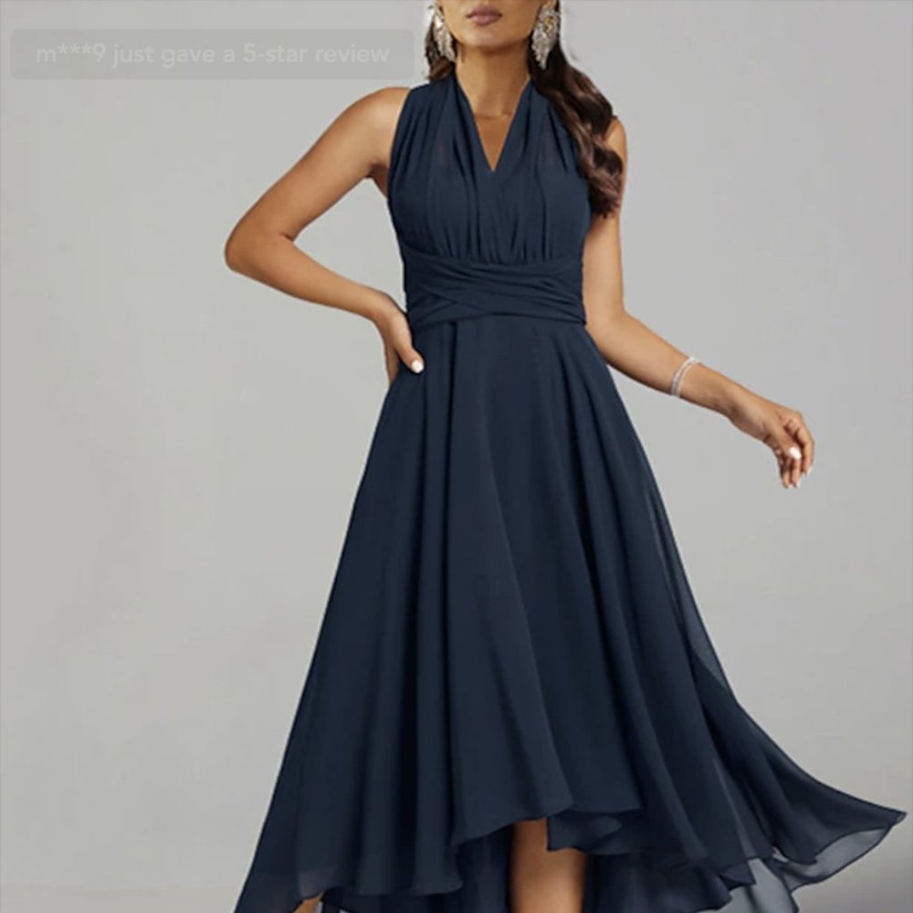 Convertible Prom and Wedding Guest Dresses